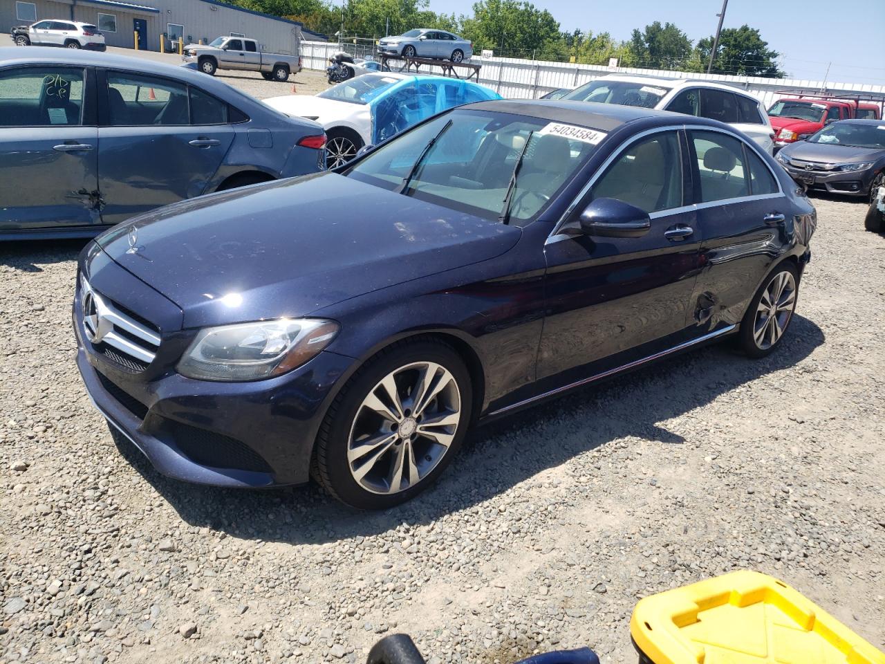 Mercedes-benz C-klasse (2016)