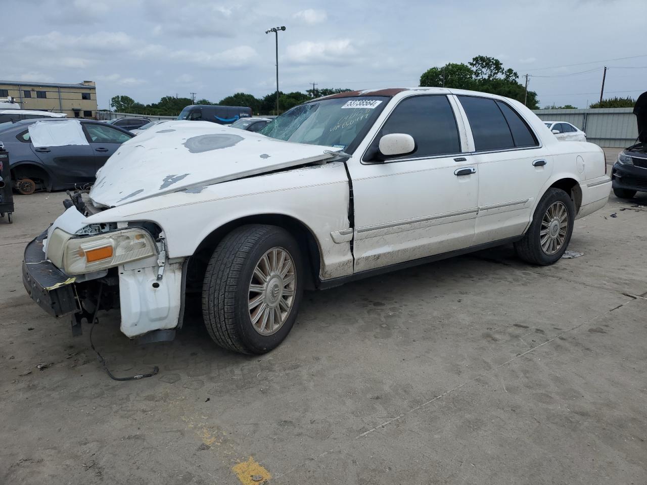 Mercury Grand marquis (2008)