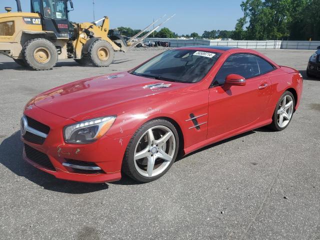 Mercedes-benz Sl-class (2013)