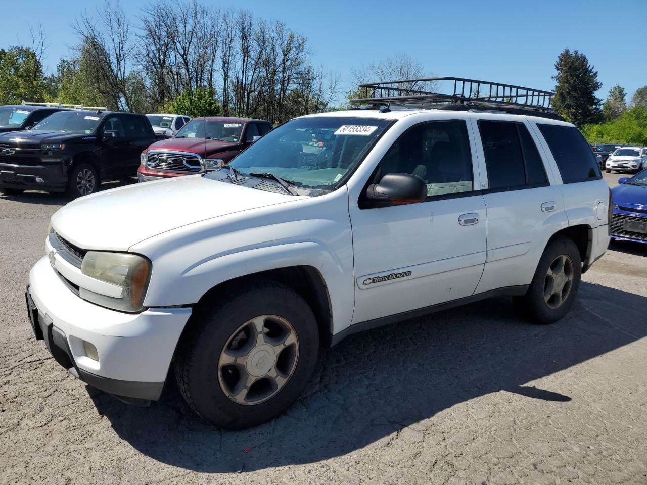 Chevrolet Trailblazer (2004)
