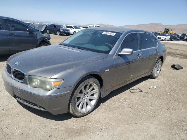Bmw 7 series (2004)