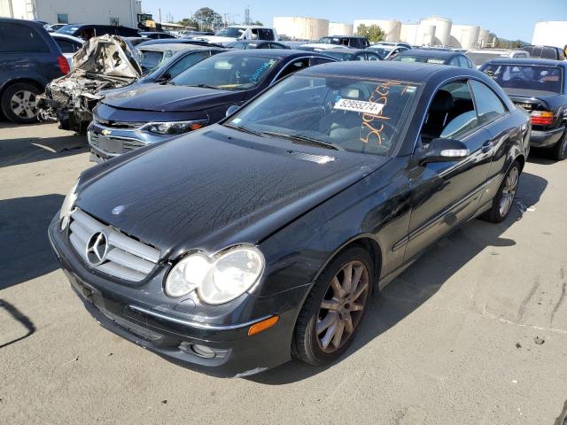 Mercedes-benz Clk-class (2007)