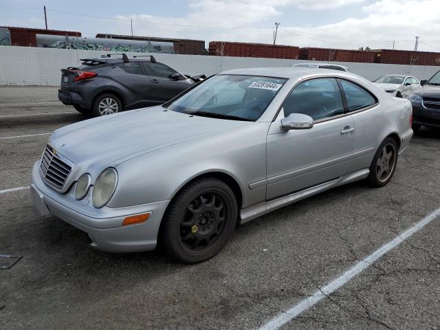 Mercedes-benz Clk-class (2001)
