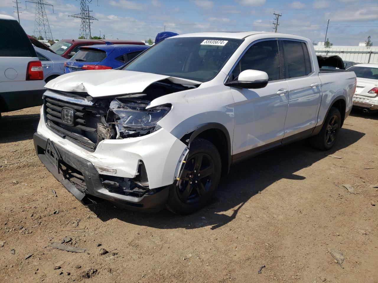 Honda Ridgeline (2023)