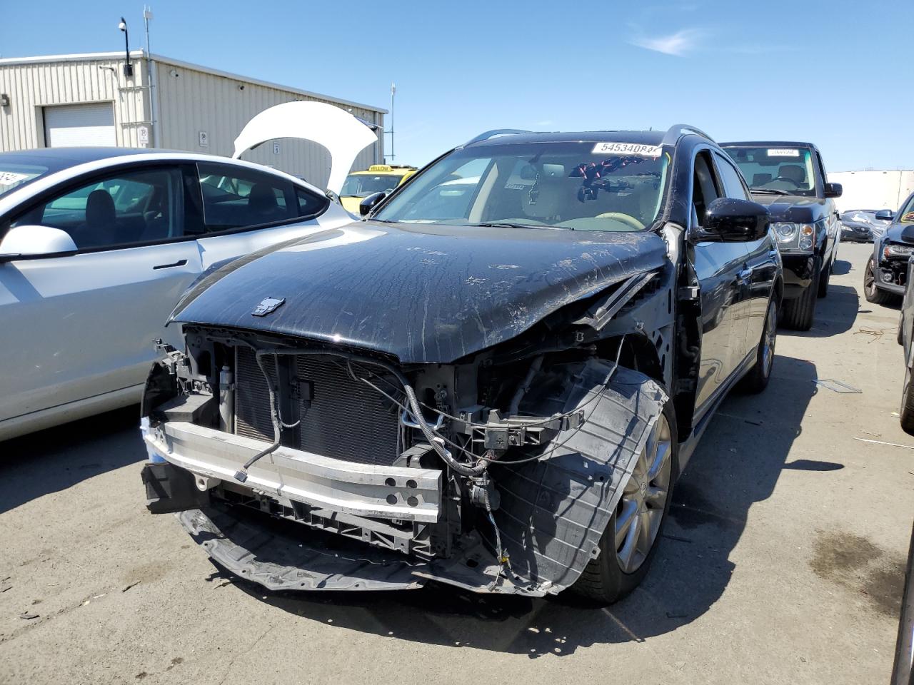 Infiniti Ex (2011)