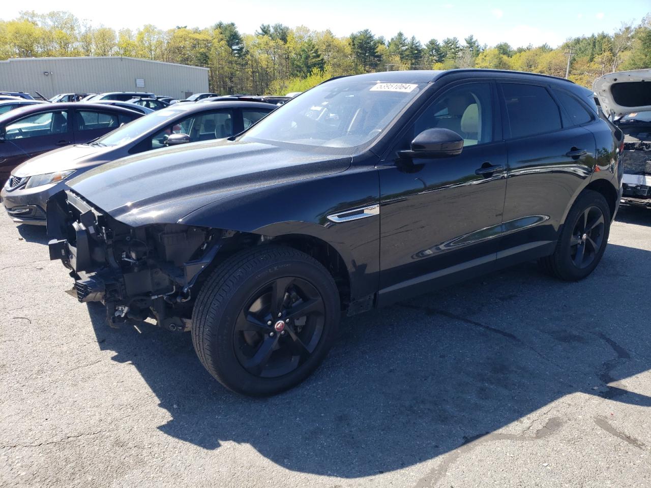 Jaguar F-pace (2020)