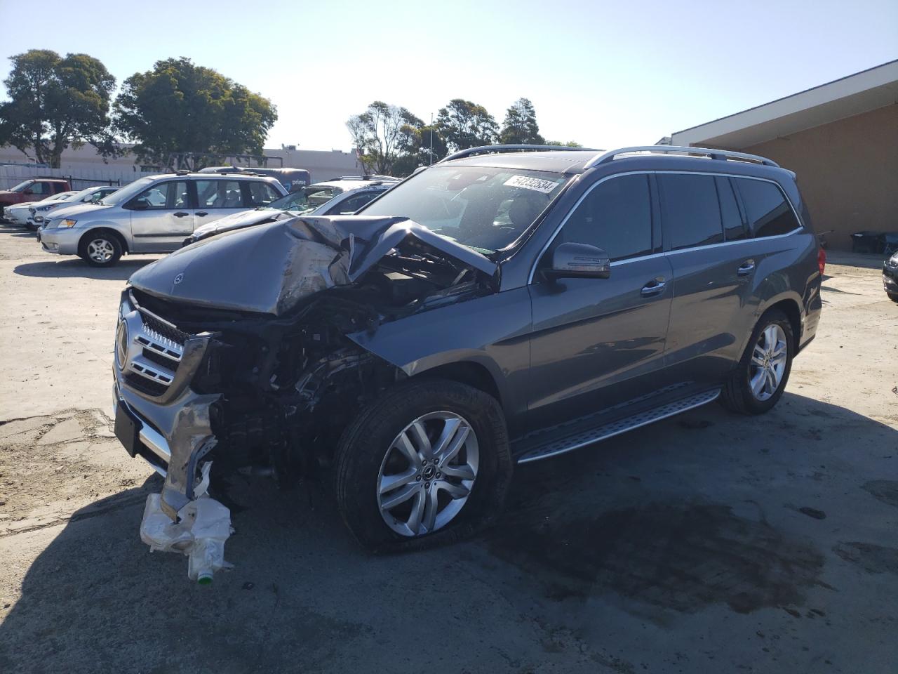 Mercedes-benz Gls-klasse (2018)