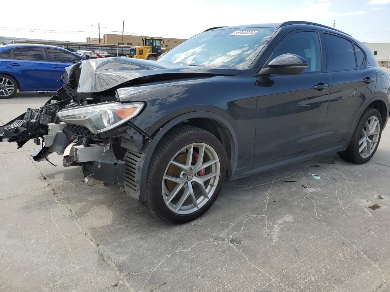 Alfa-romeo Stelvio (2018)