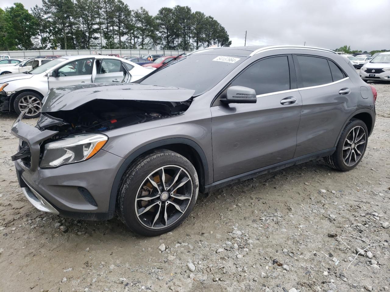 Mercedes-benz Gla-klasse (2016)