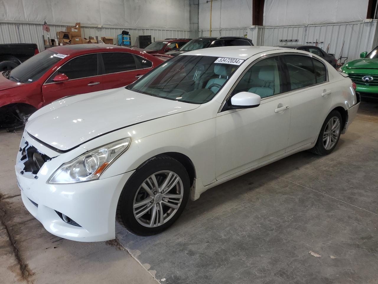 Infiniti G (2013)