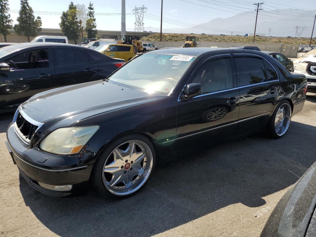 Lexus Ls (2006)