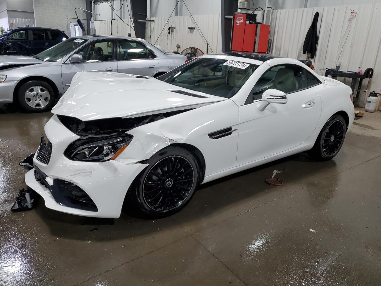Mercedes-benz Slc-klasse (2019)