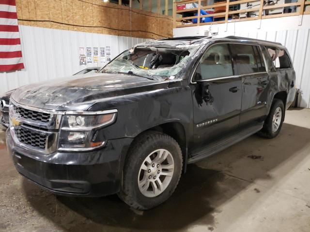 Chevrolet Suburban (2015)