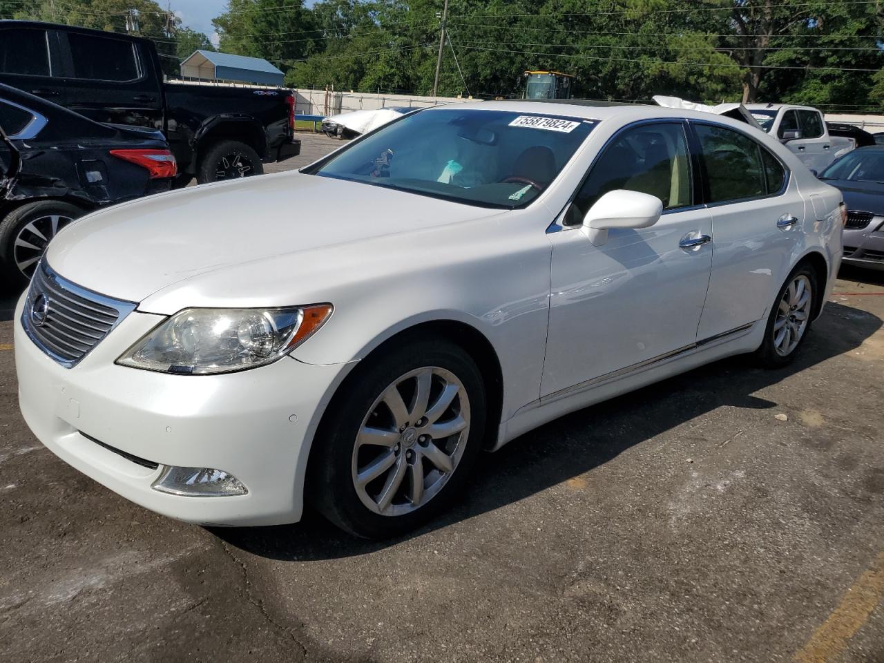 Lexus Ls (2008)