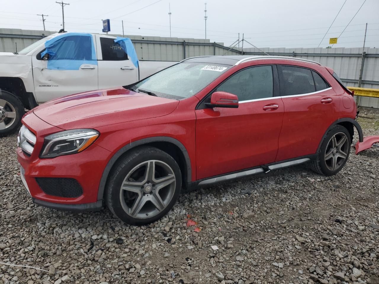 Mercedes-benz Gla-klasse (2015)