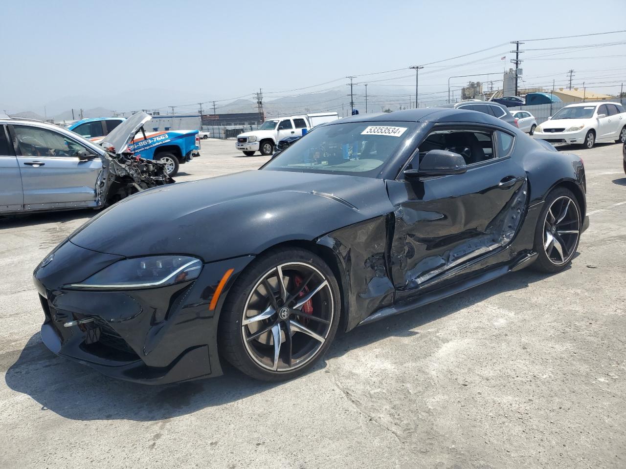 Toyota Supra (2022)