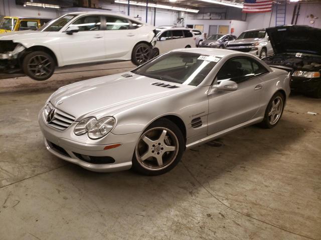 Mercedes-benz Sl-class (2003)