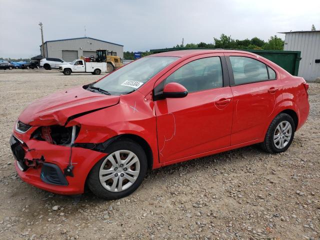 Chevrolet Sonic (2017)