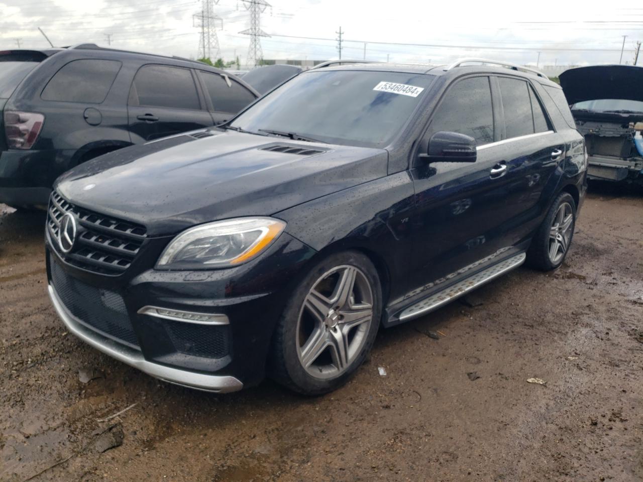 Mercedes-benz M-klasse (2013)