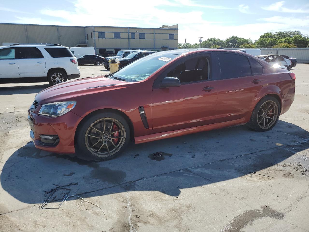 Chevrolet Ss (2016)