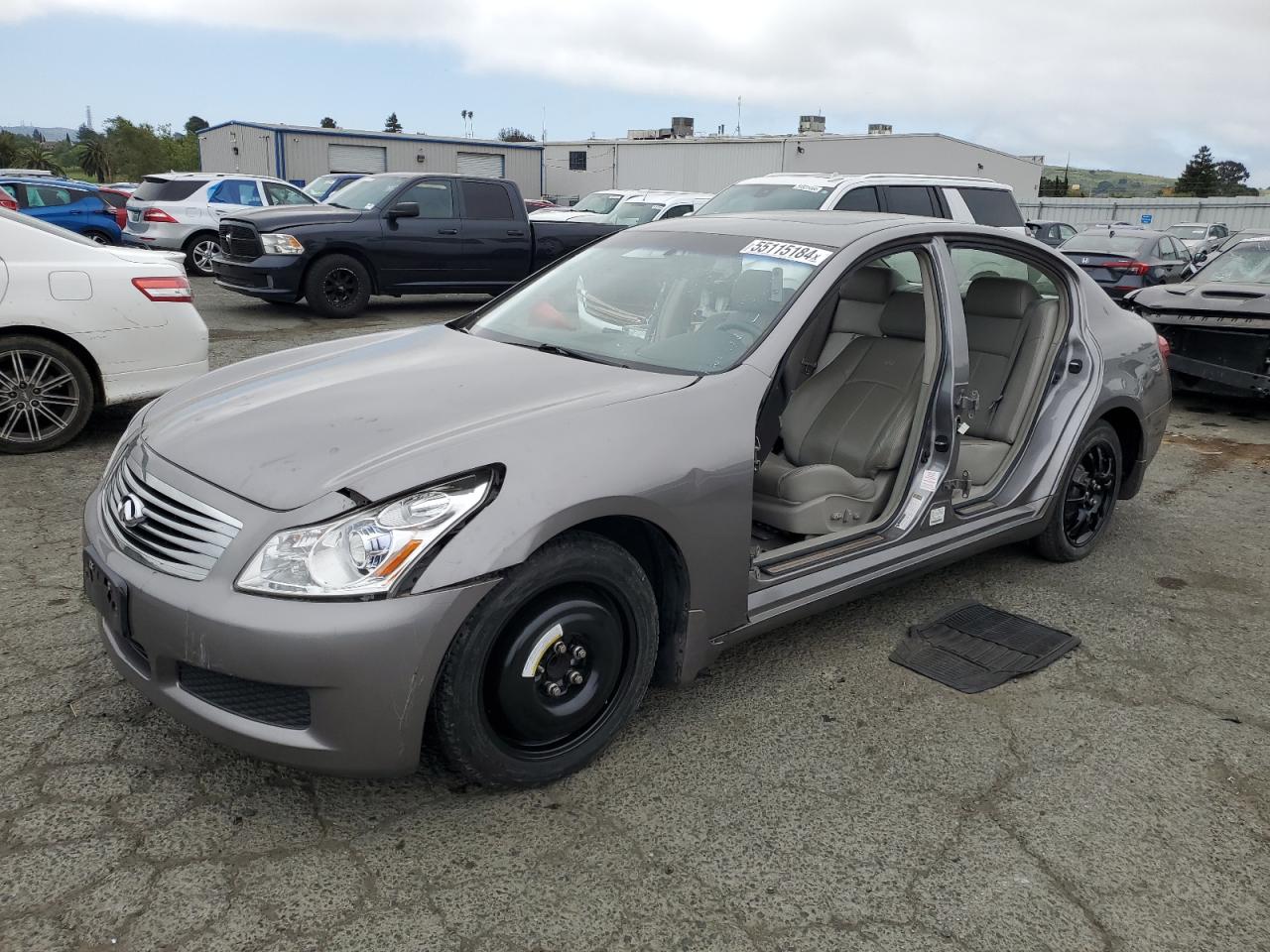 Infiniti G (2008)