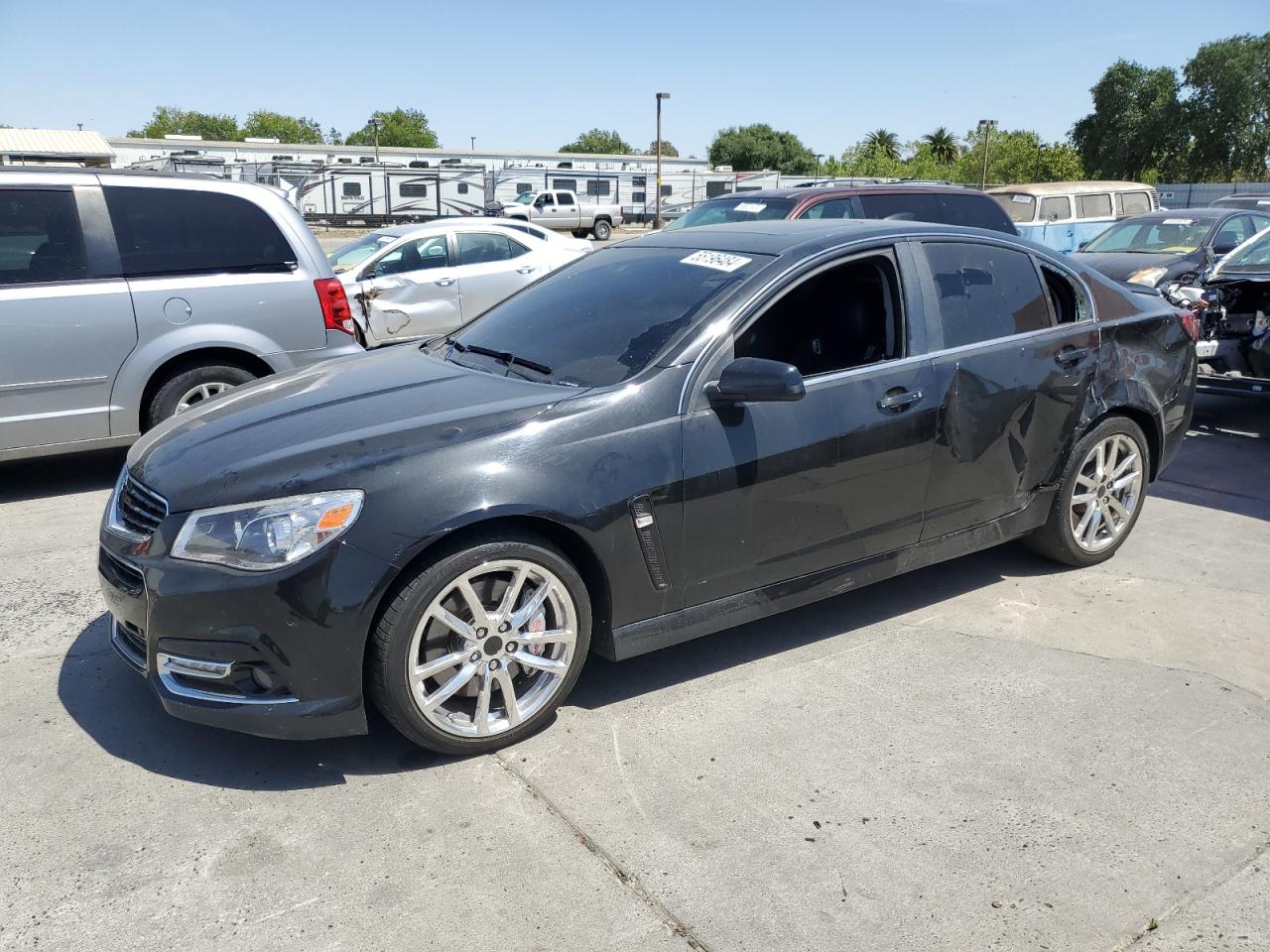 Chevrolet Ss (2015)
