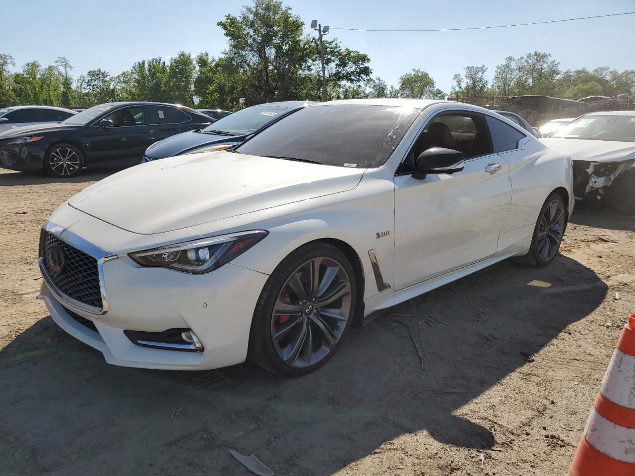 Infiniti Q60 (2019)