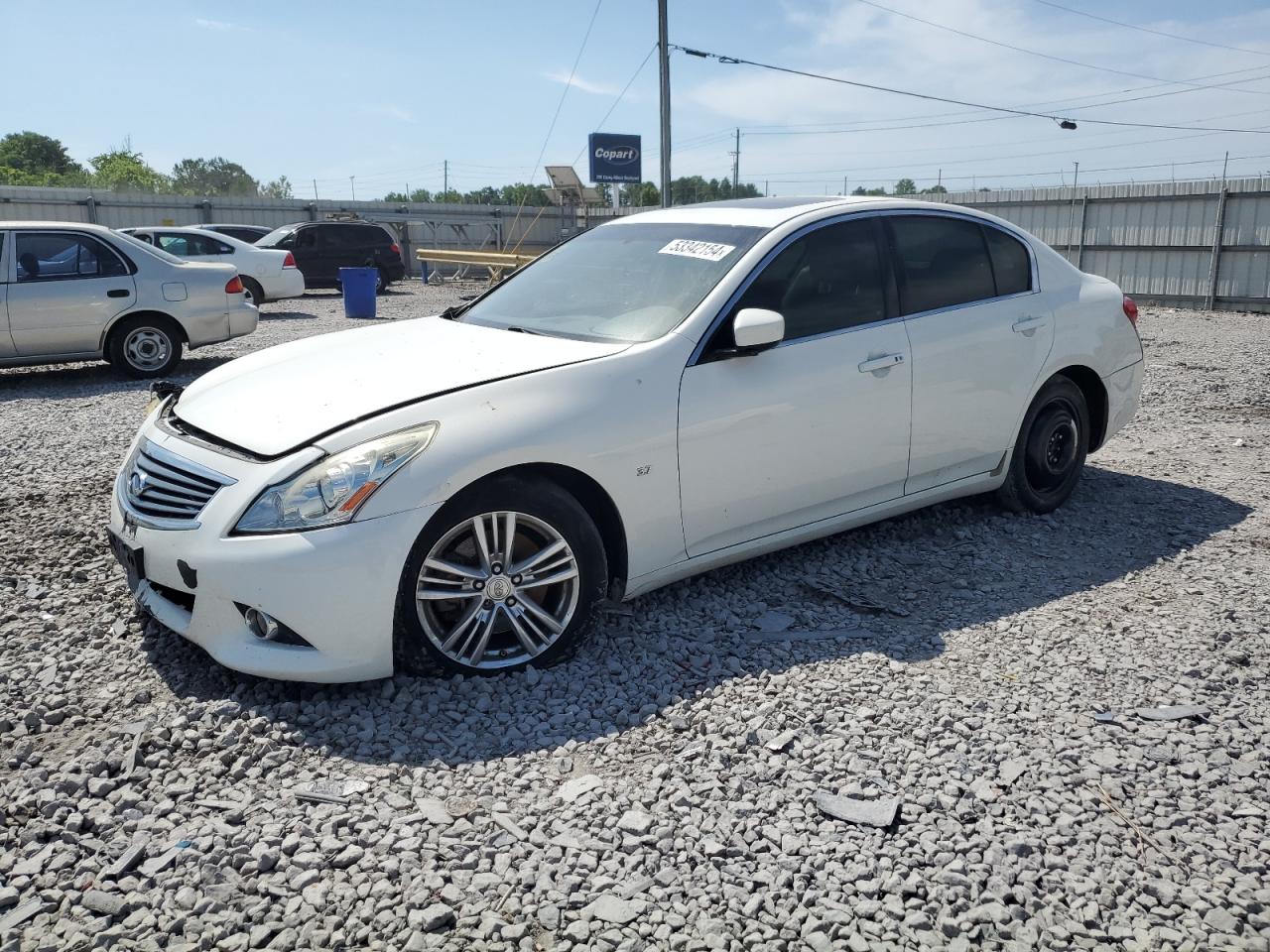 Infiniti Q40 (2015)