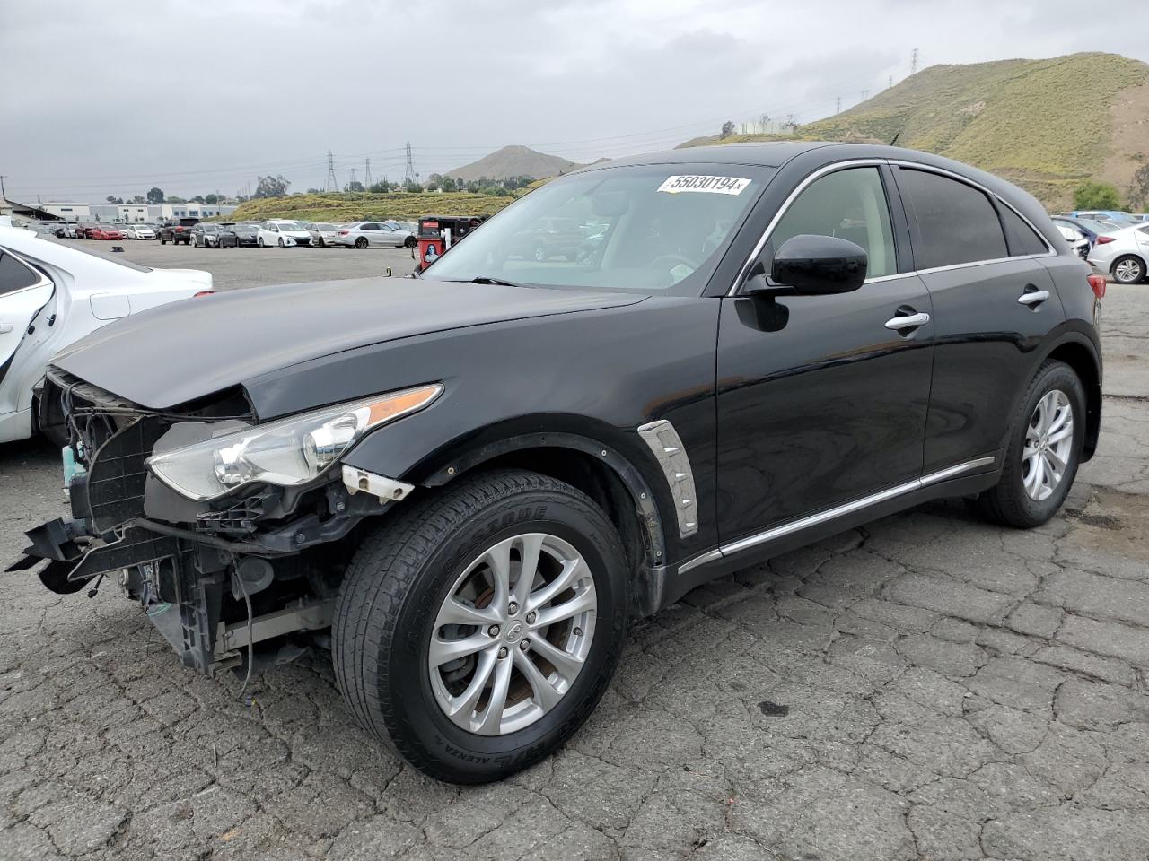 Infiniti Fx (2012)