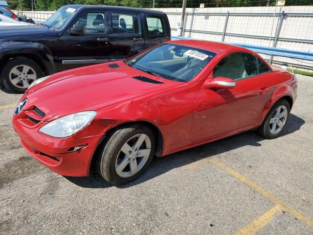 Mercedes-benz Slk-class (2007)