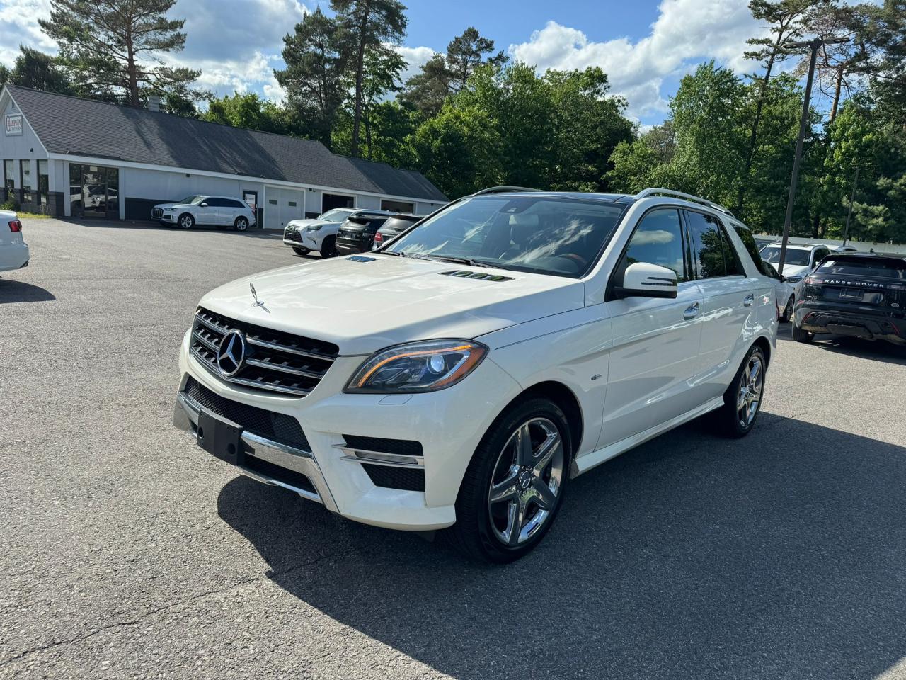 Mercedes-benz M-klasse (2012)