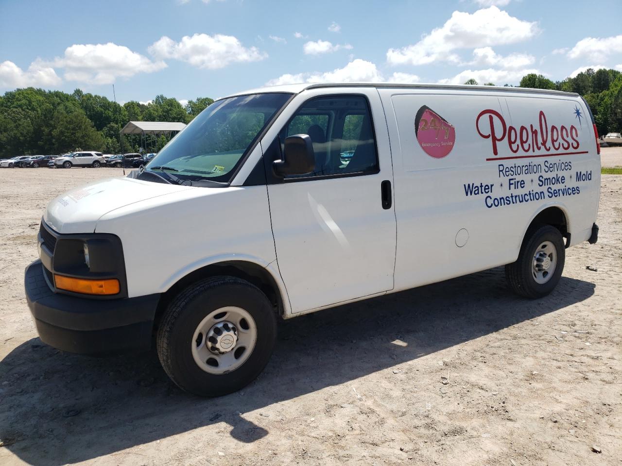 Chevrolet Express (2015)