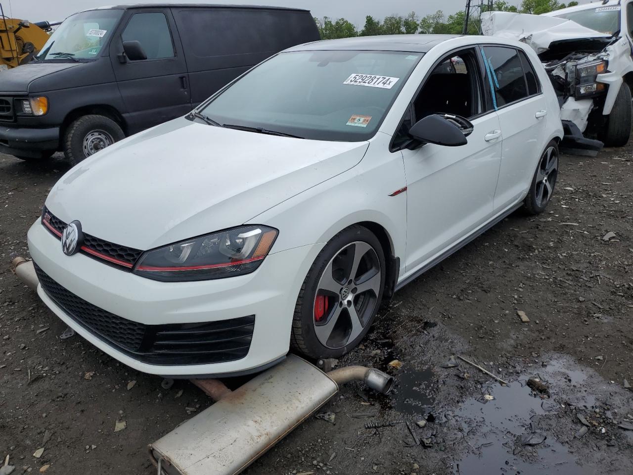 Volkswagen Gti (2017)