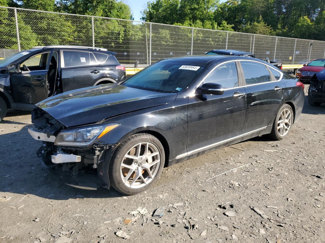 Genesis G80 (2017)