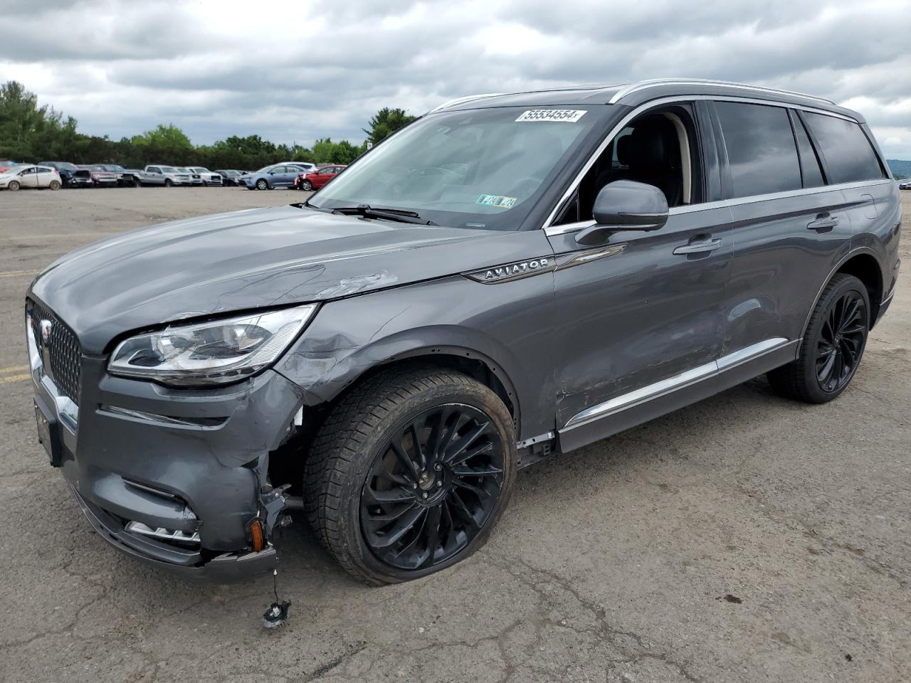 Lincoln Aviator (2021)