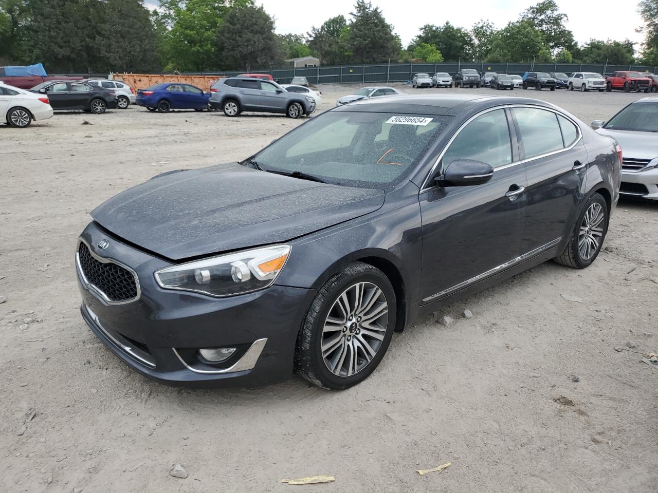 Kia Cadenza (2014)