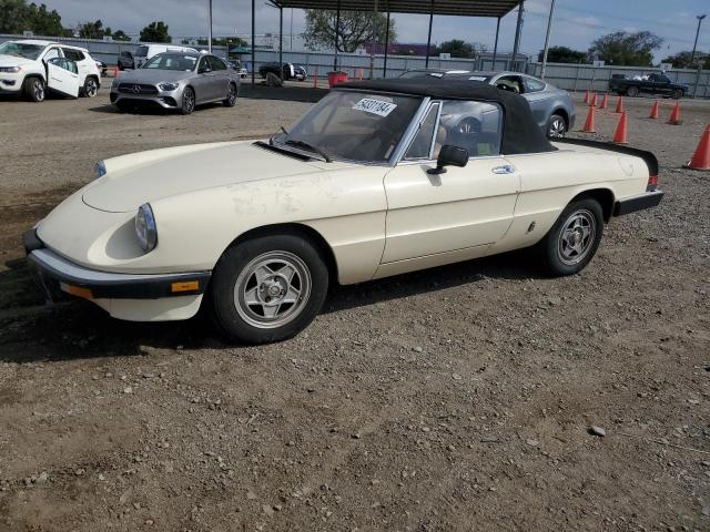 Alfa-romeo Spider (1984)