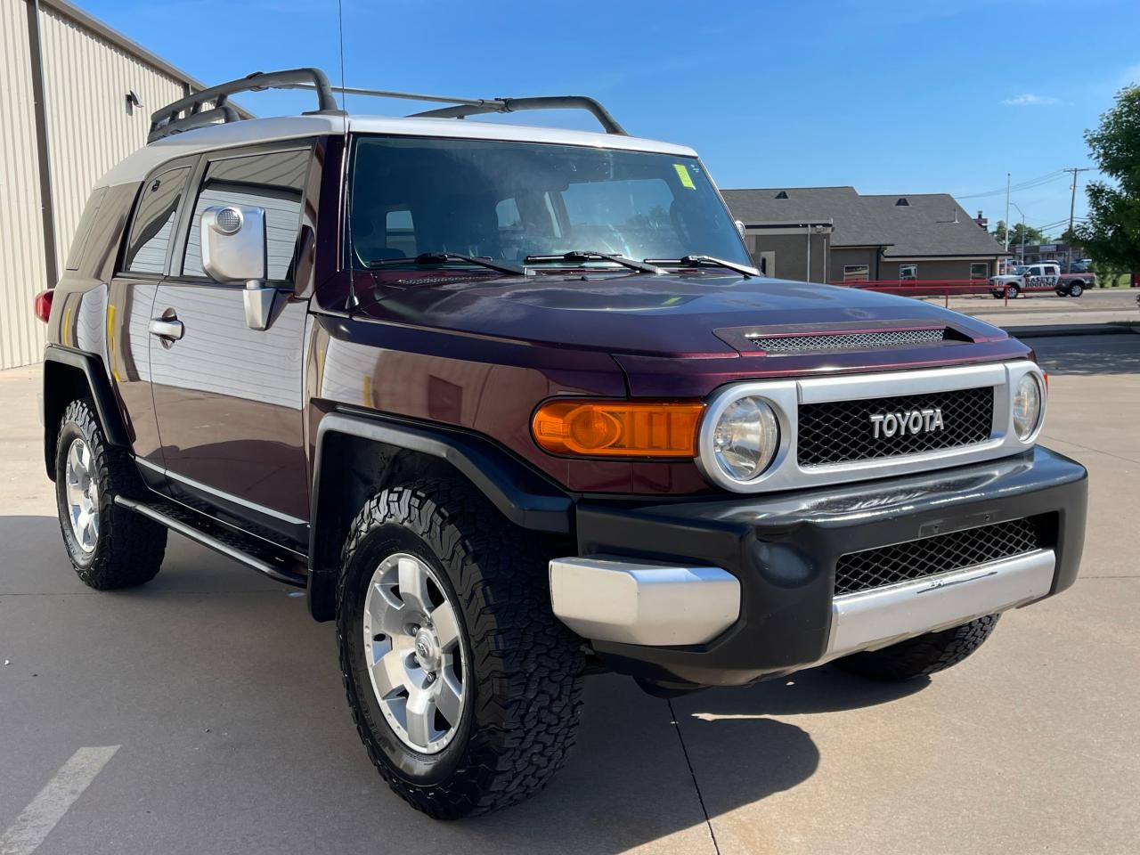 Toyota Fj cruiser (2007)