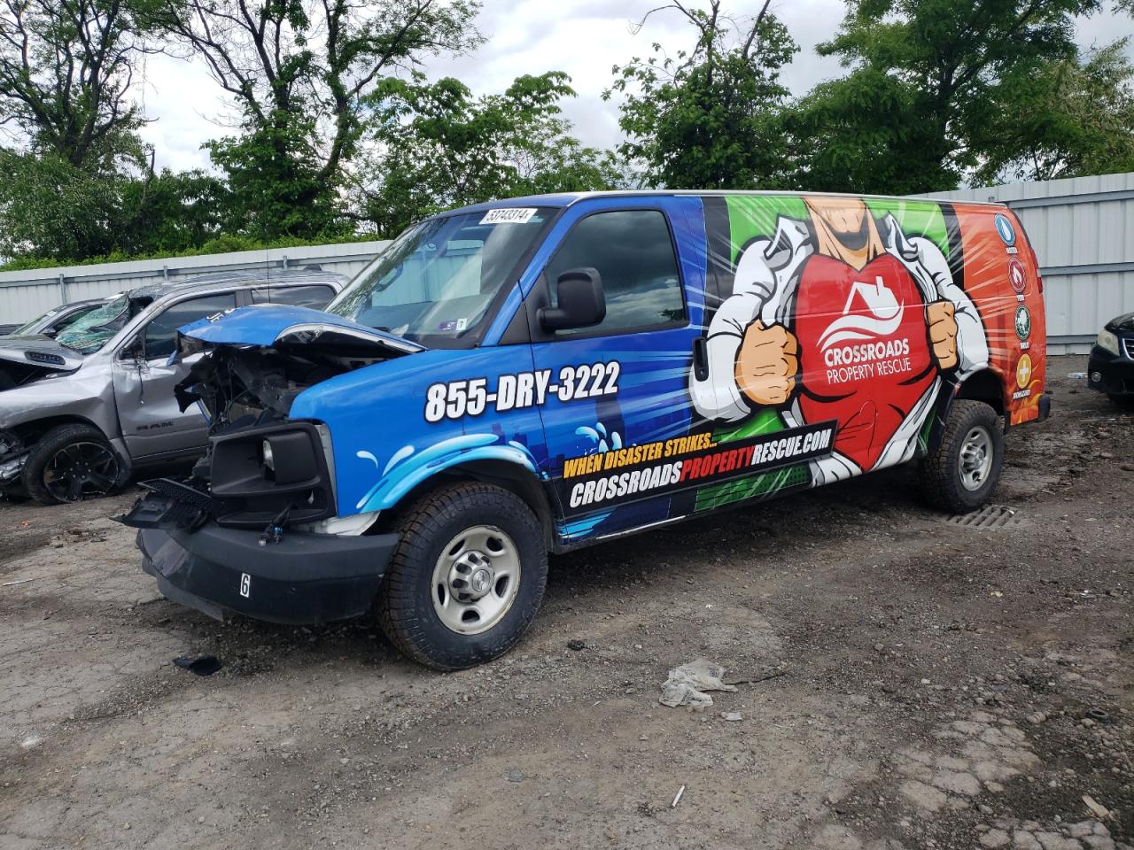 Chevrolet Express (2016)