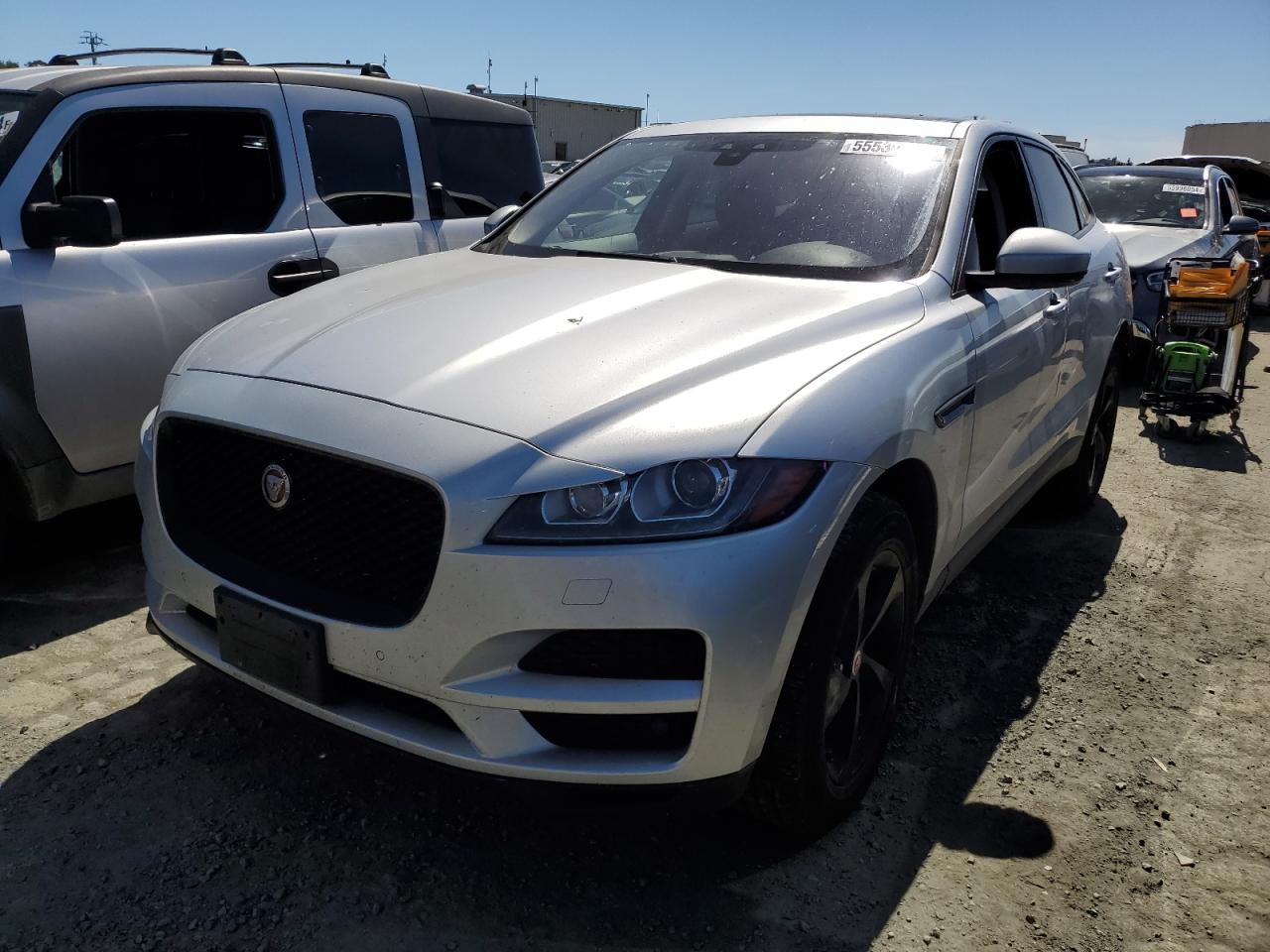Jaguar F-pace (2018)