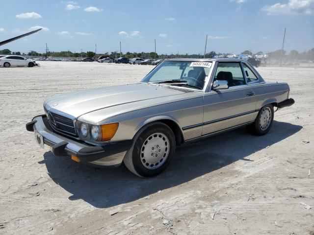 Mercedes-benz Sl-class (1987)