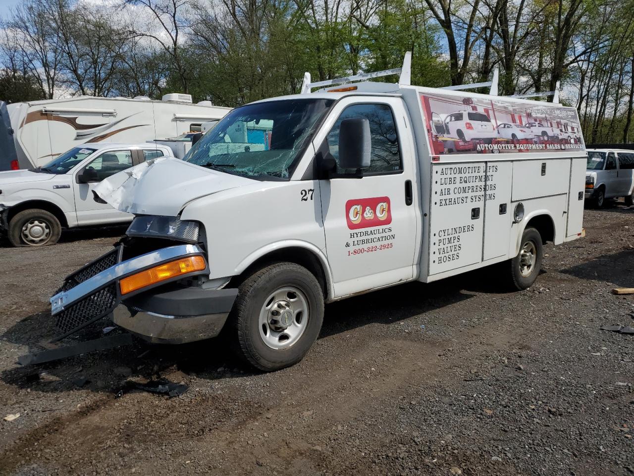 Chevrolet Express (2014)