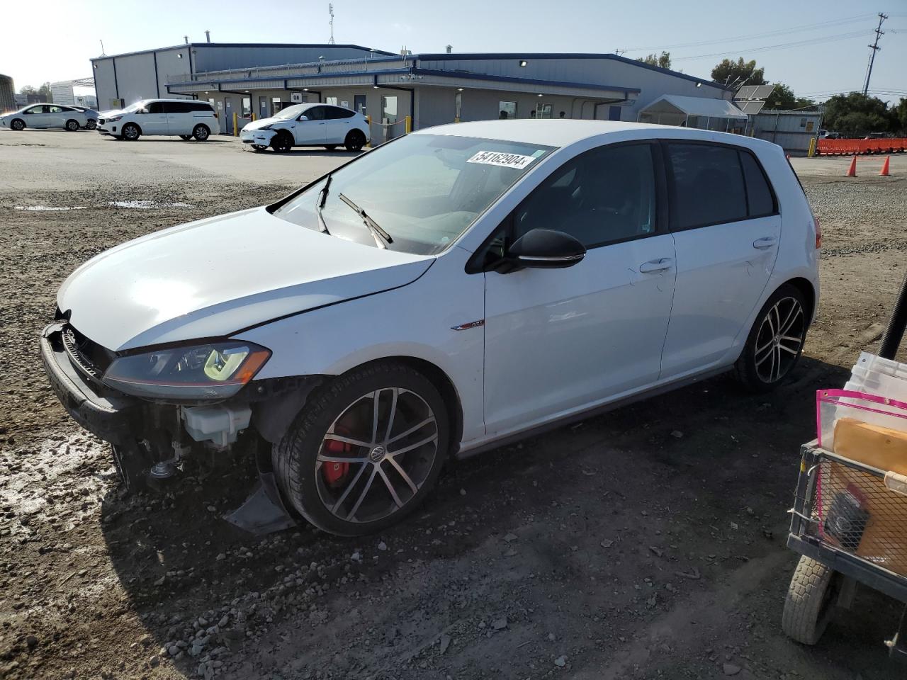 Volkswagen Gti (2017)