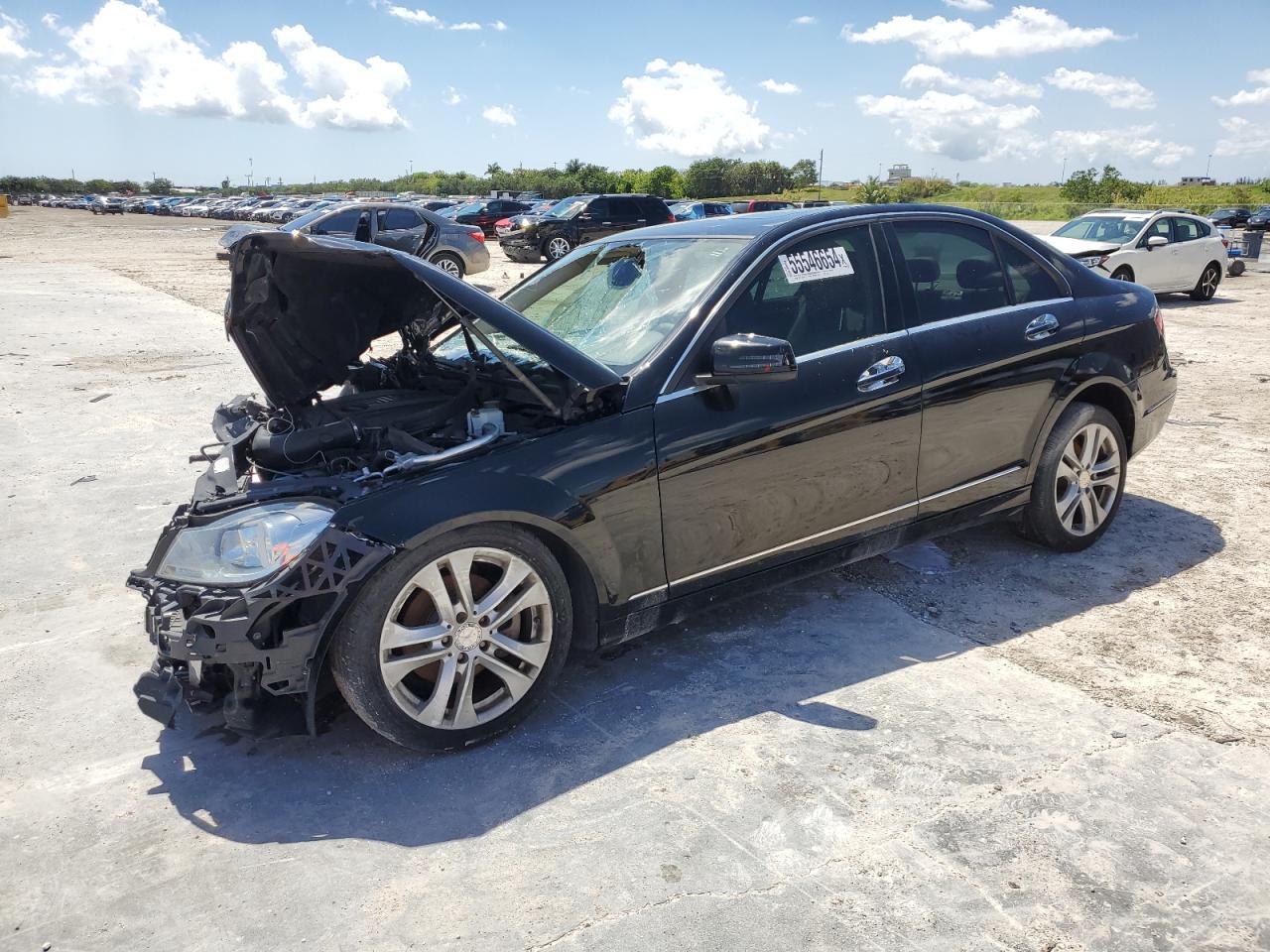 Mercedes-benz C-klasse (2013)