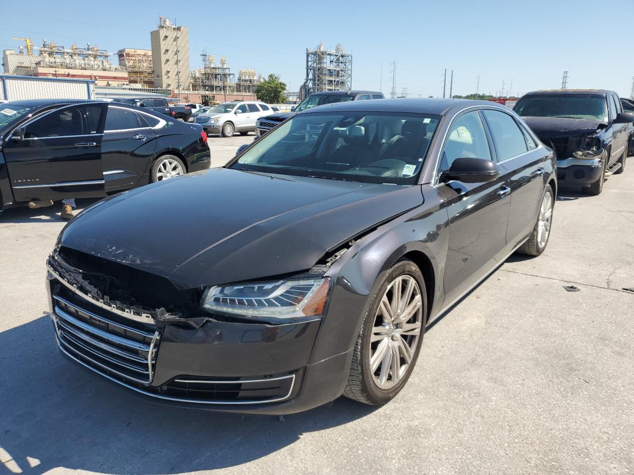 Audi A8 (2015)