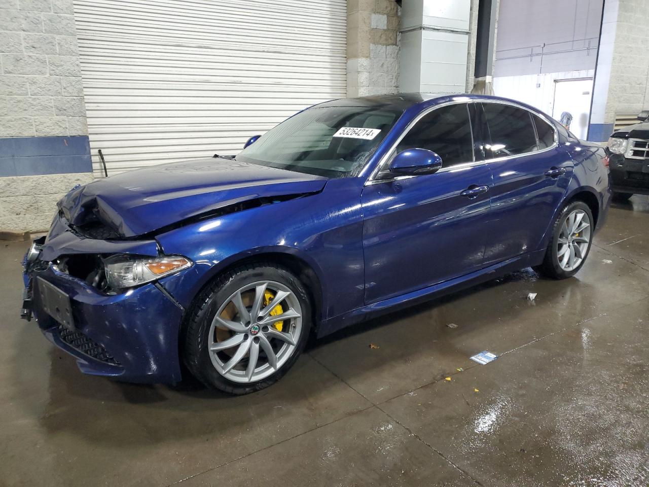 Alfa-romeo Giulia (2017)