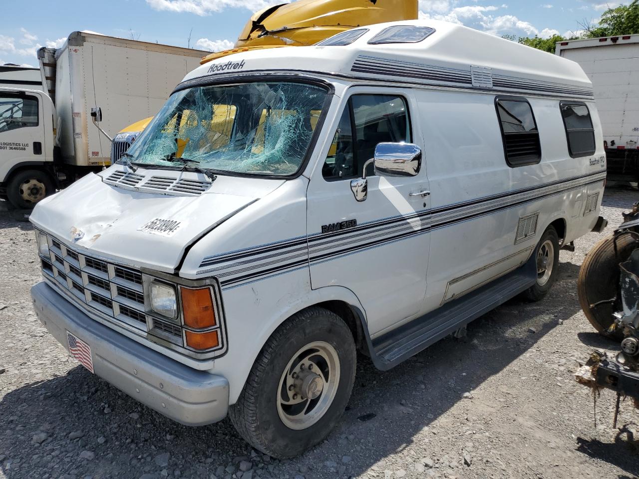 Dodge Ram-van (1992)