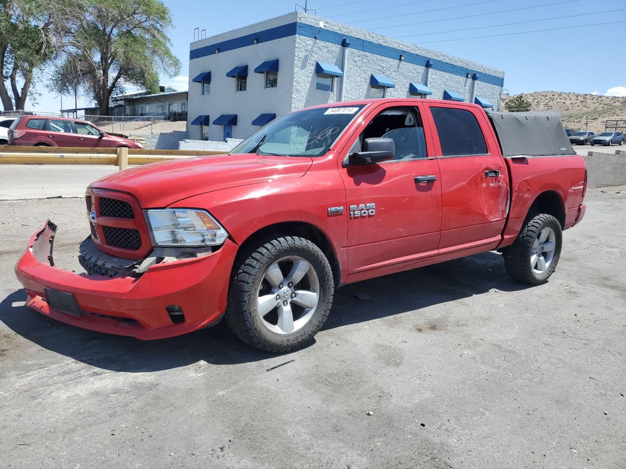 Dodge Ram-van (2014)