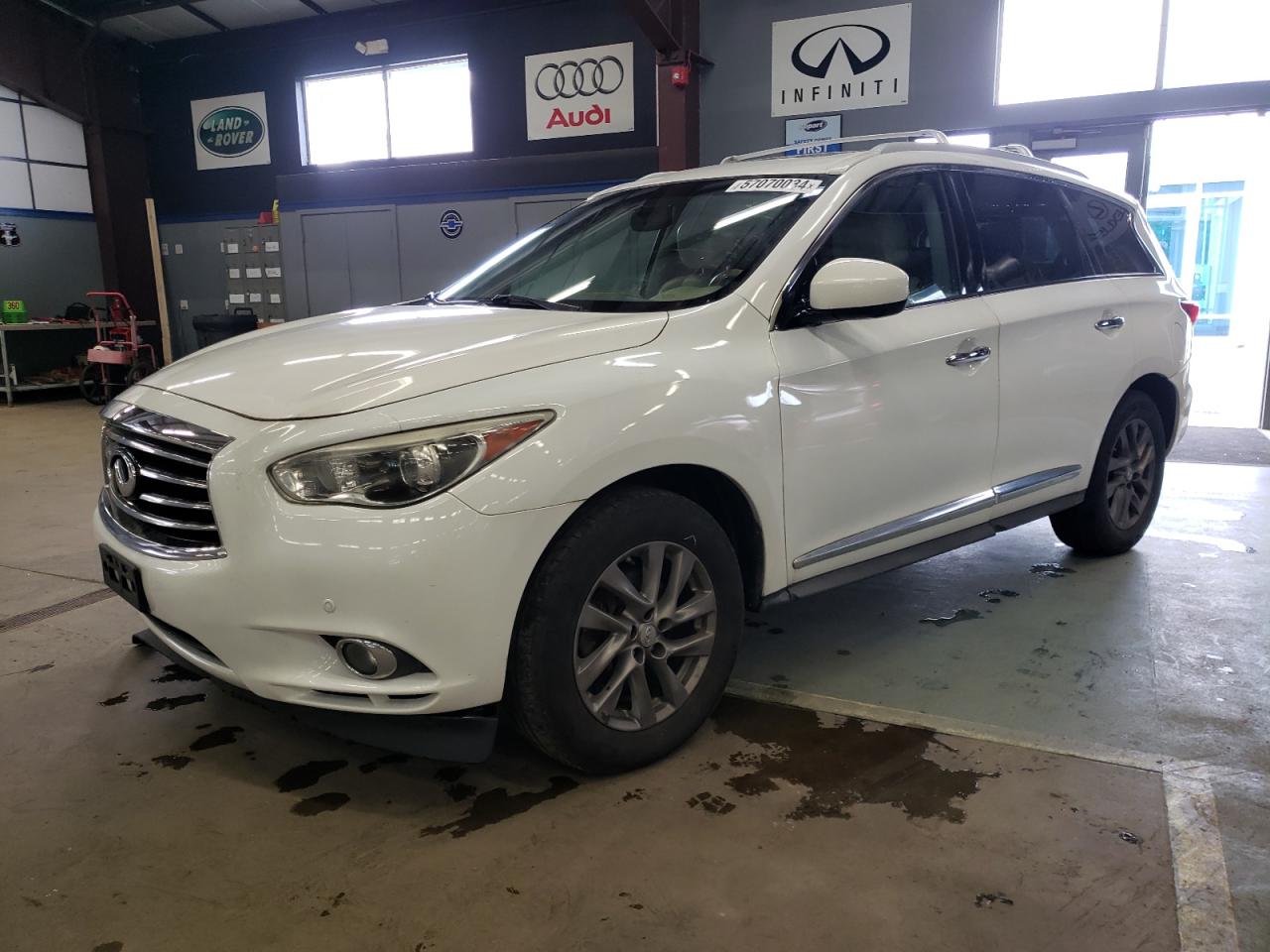 Infiniti Jx (2013)