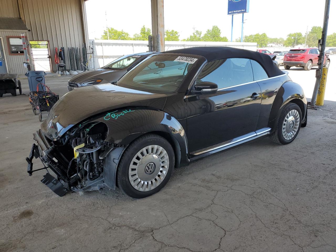 Volkswagen Beetle (2014)
